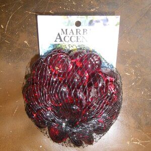 Glass Gems Dome Vase Filler Decorative Beads Marble Pebbles Stones Craft Decor